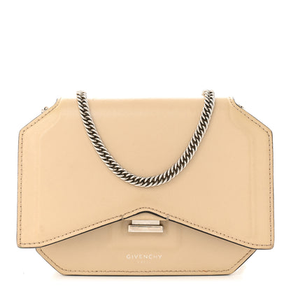 Givenchy Calfskin Bow Cut Chain Wallet Beige 1 of 14
