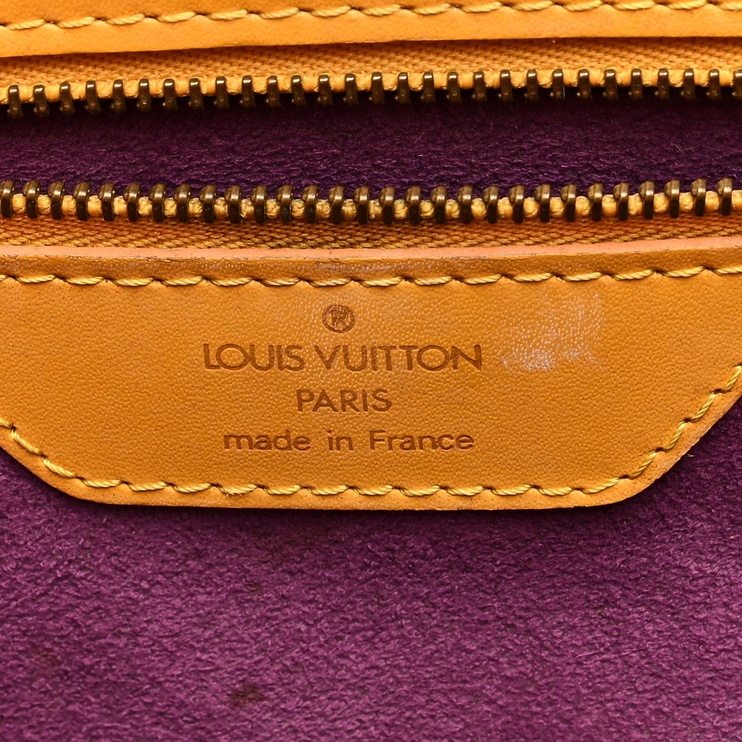 Louis Vuitton Epi Saint Jacques GM Tassil 6 of 11