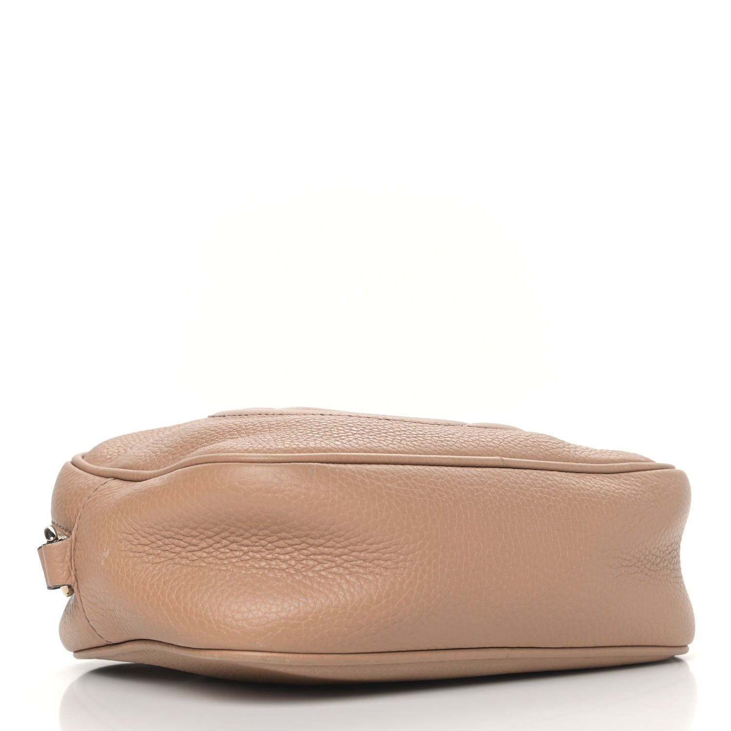 Gucci Pebbled Calfskin Small Soho Disco Bag Rose Beige 3 of 6