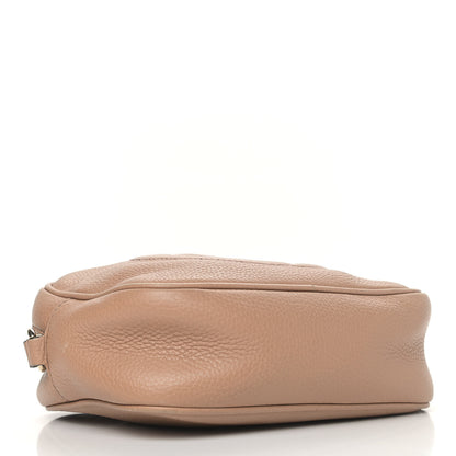 Gucci Pebbled Calfskin Small Soho Disco Bag Rose Beige 3 of 6