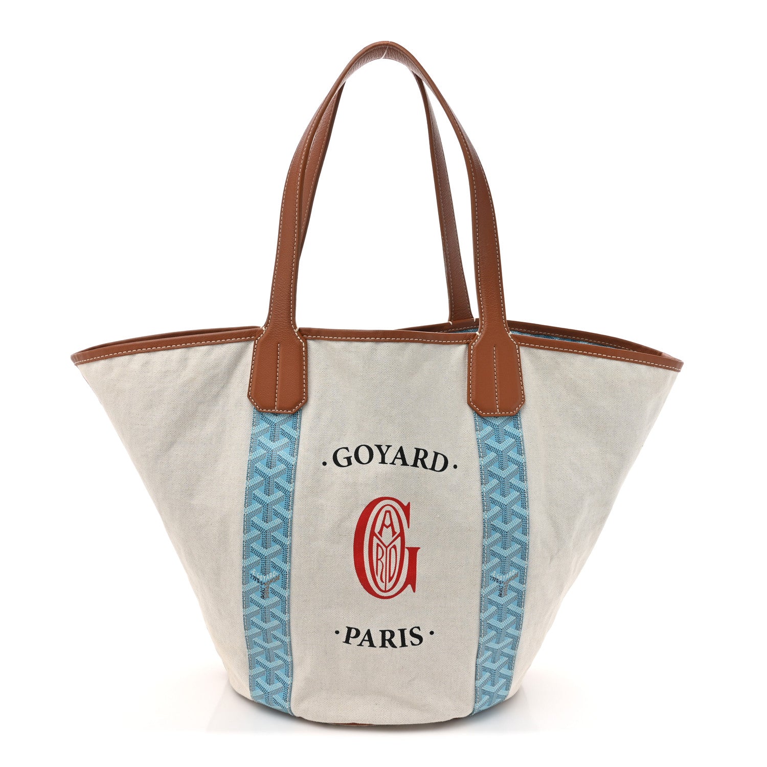 Goyard Goyardine Reversible Belharra Light Blue 3 of 17