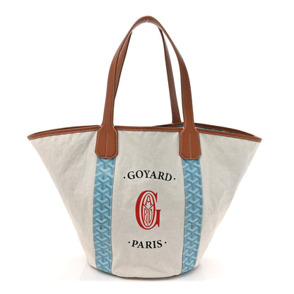 Goyard Goyardine Reversible Belharra Light Blue 3 of 17