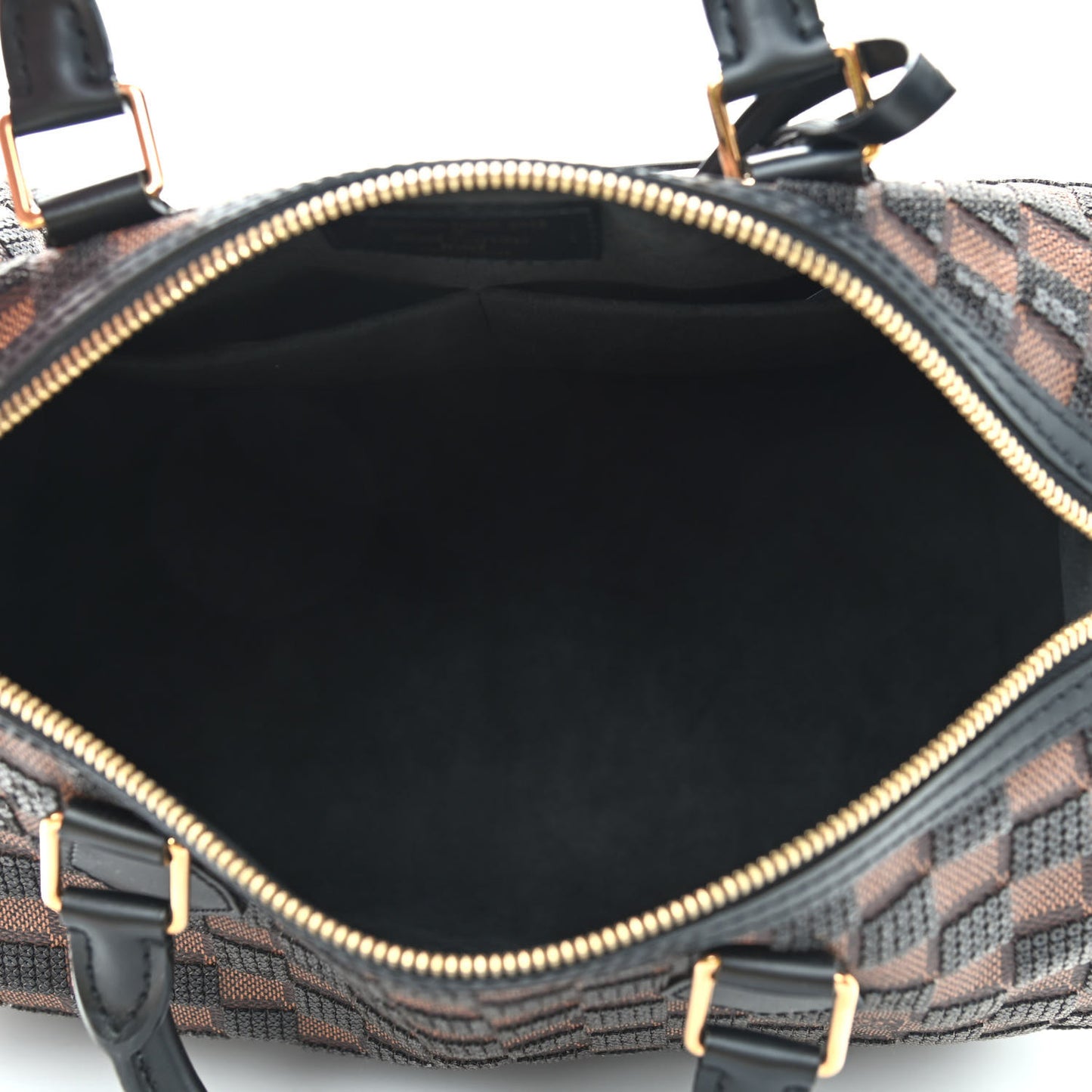 Damier Paillettes Speedy 30 Black