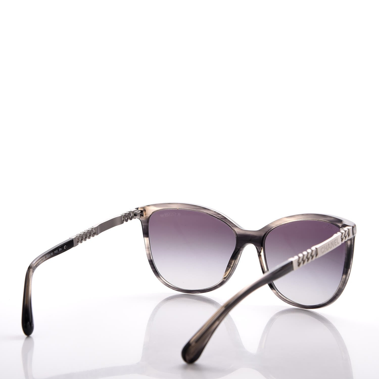 Chanel Chain Sunglasses 5352 Grey 4 of 9