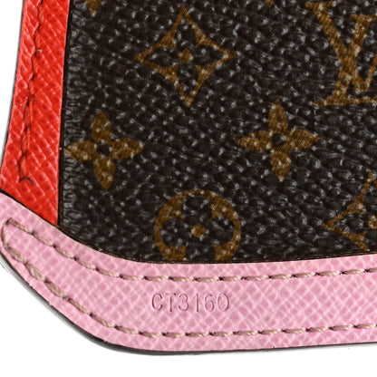 Louis Vuitton Monogram BB Sac Alma Key Holder 3 of 4
