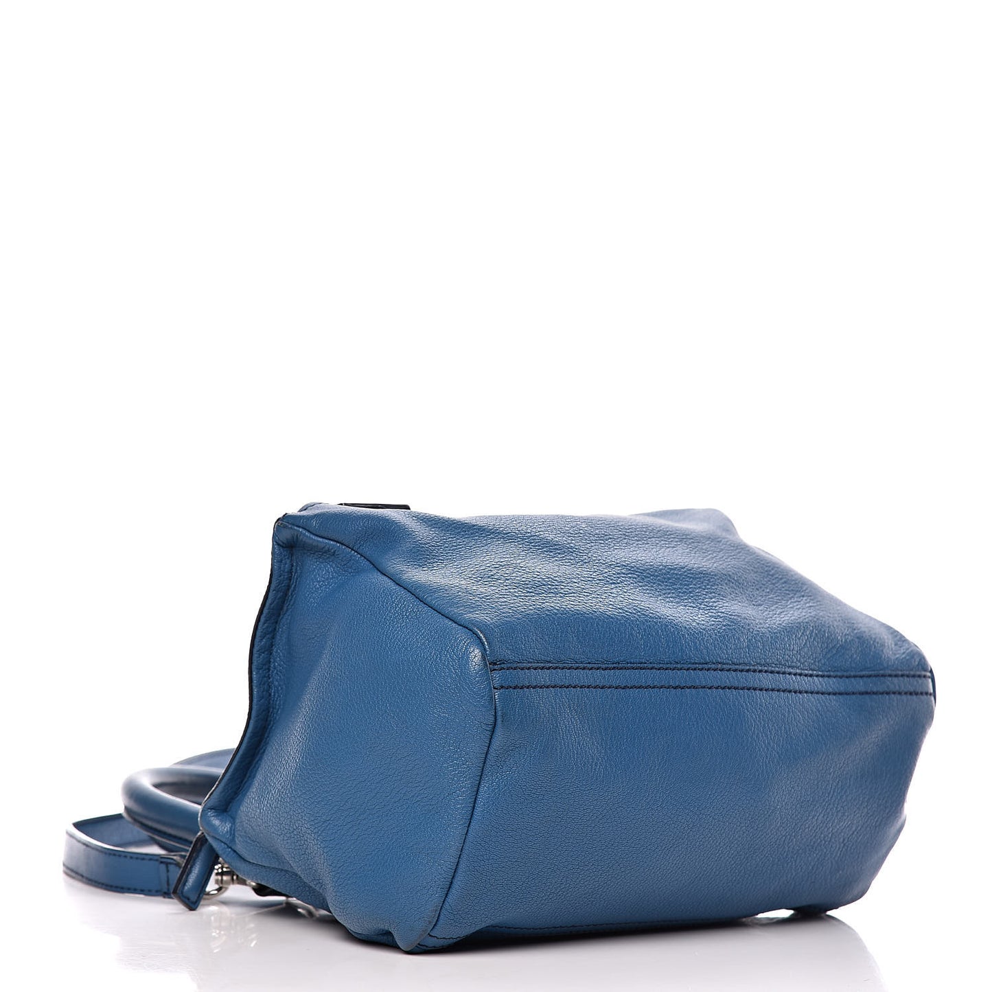 Sugar Goatskin Small Pandora Medium Blue