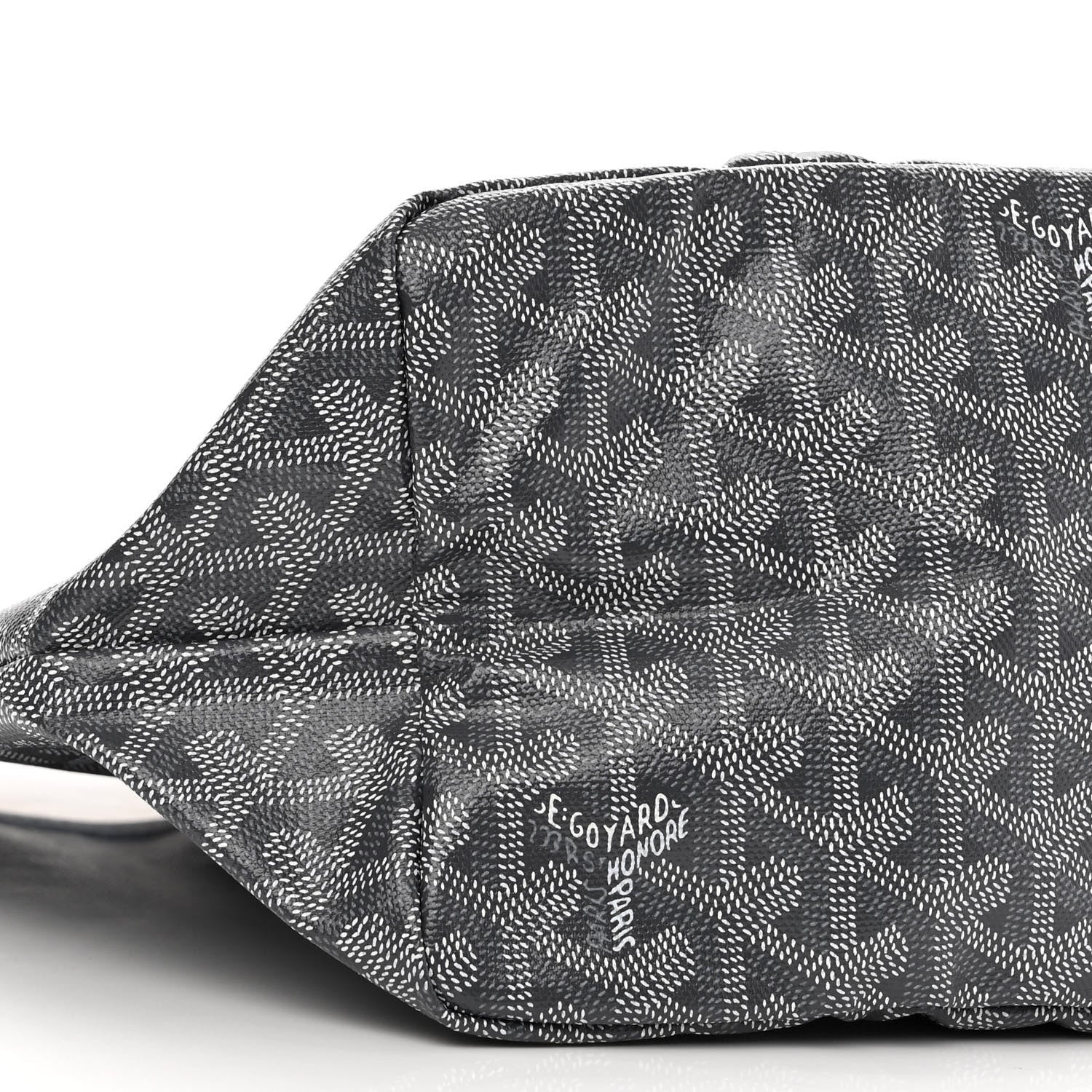 Goyard Goyardine Saint Louis PM Grey 10 of 11