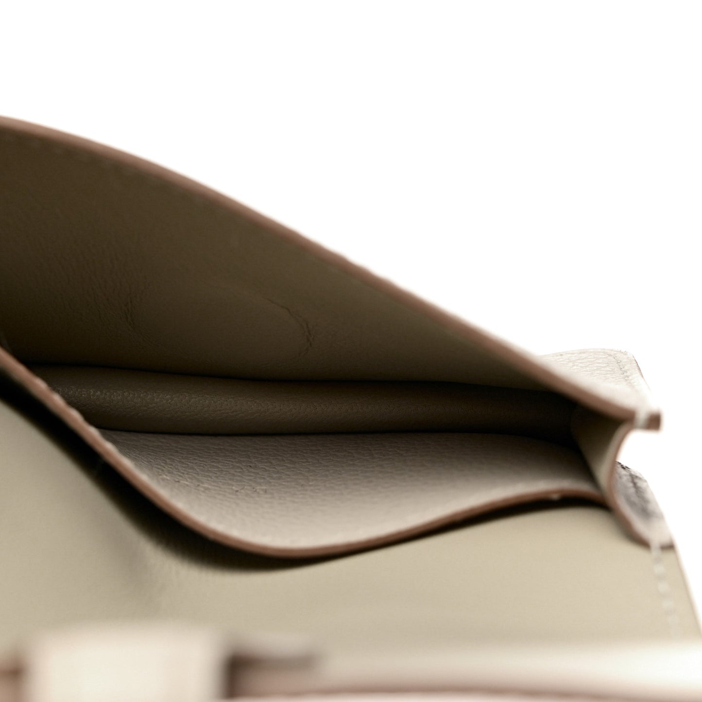 Evercolor Dogon Card Case Gris Perle