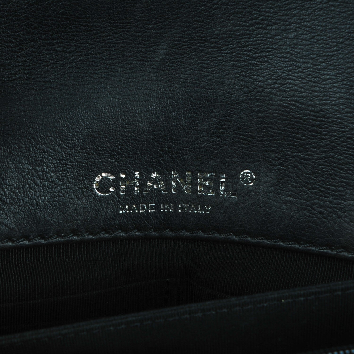 Chanel Calfskin Small Boy Reverso Flap Black 7 of 8