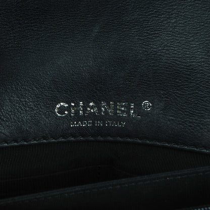Chanel Calfskin Small Boy Reverso Flap Black 7 of 8