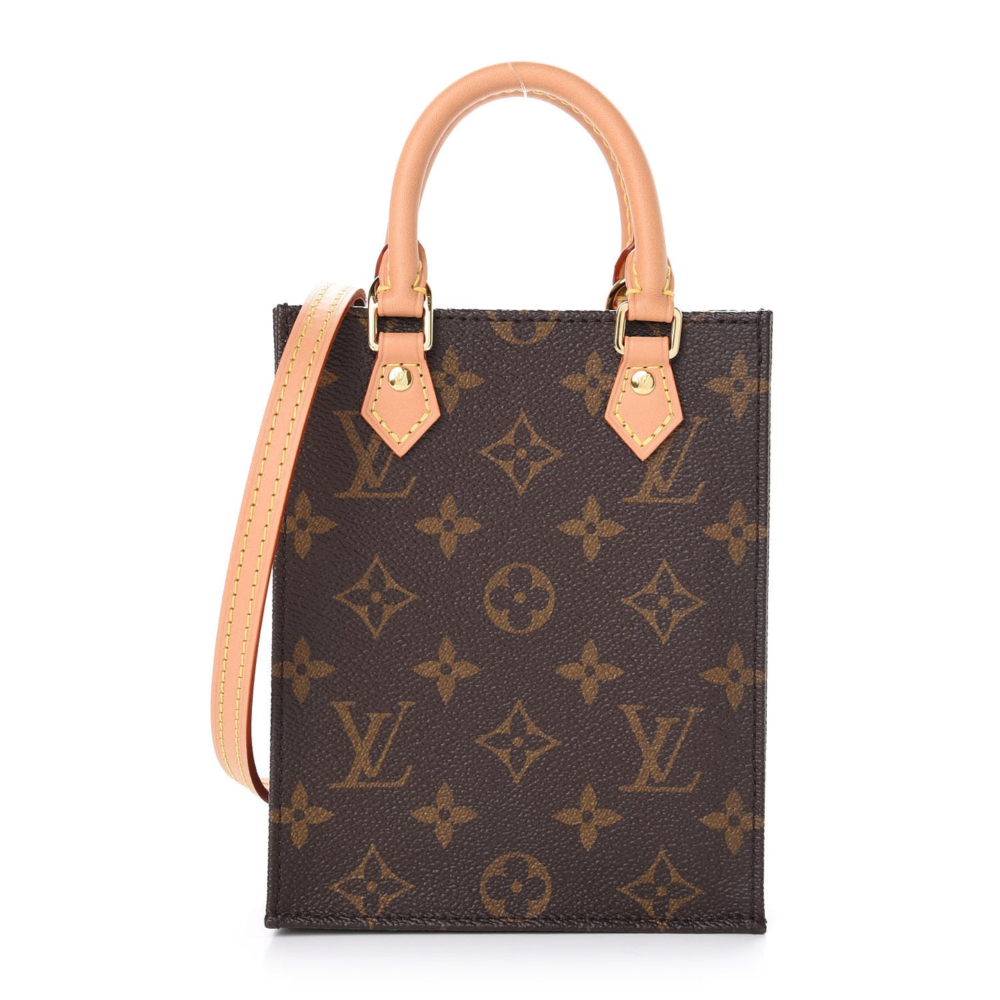 Monogram Petit Sac Plat