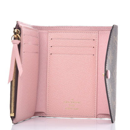 Louis Vuitton Monogram Victorine Wallet Rose Ballerine 5 of 9