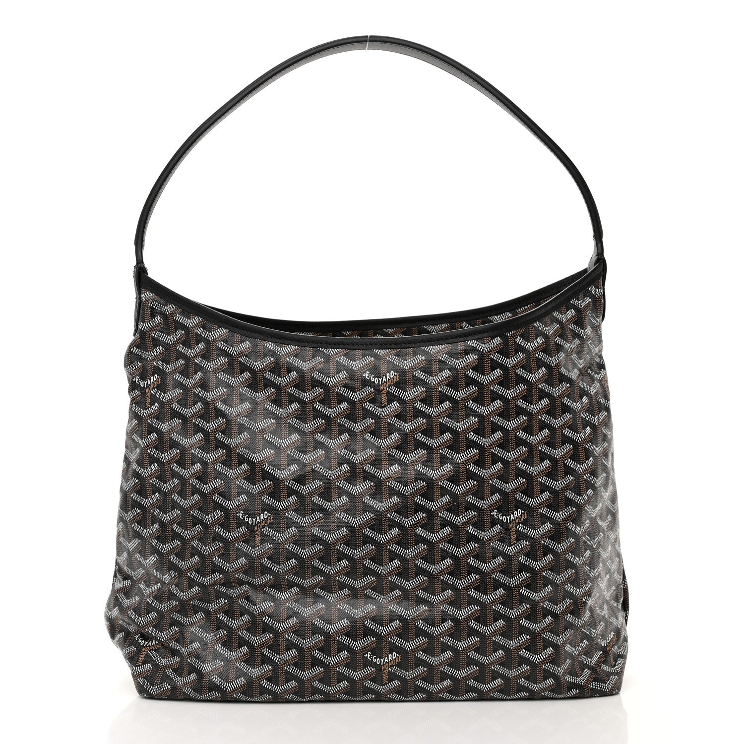 Goyard Goyardine Boheme Hobo Black 3 of 11