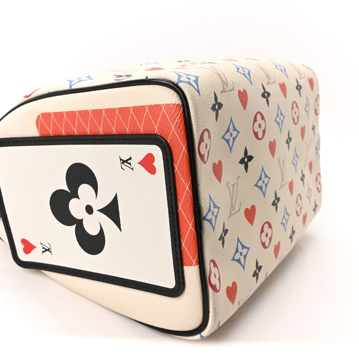 Louis Vuitton Game On Speedy Bandouliere 25 White 8 of 9