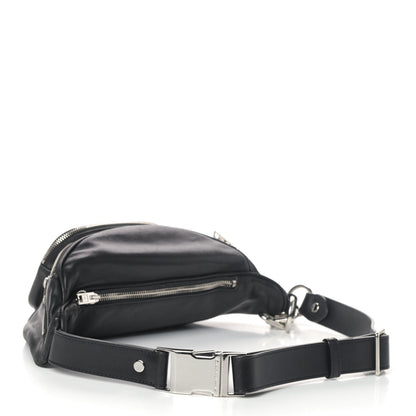 Alexander Wang Lambskin Attica Belt Bag Black 2 of 4