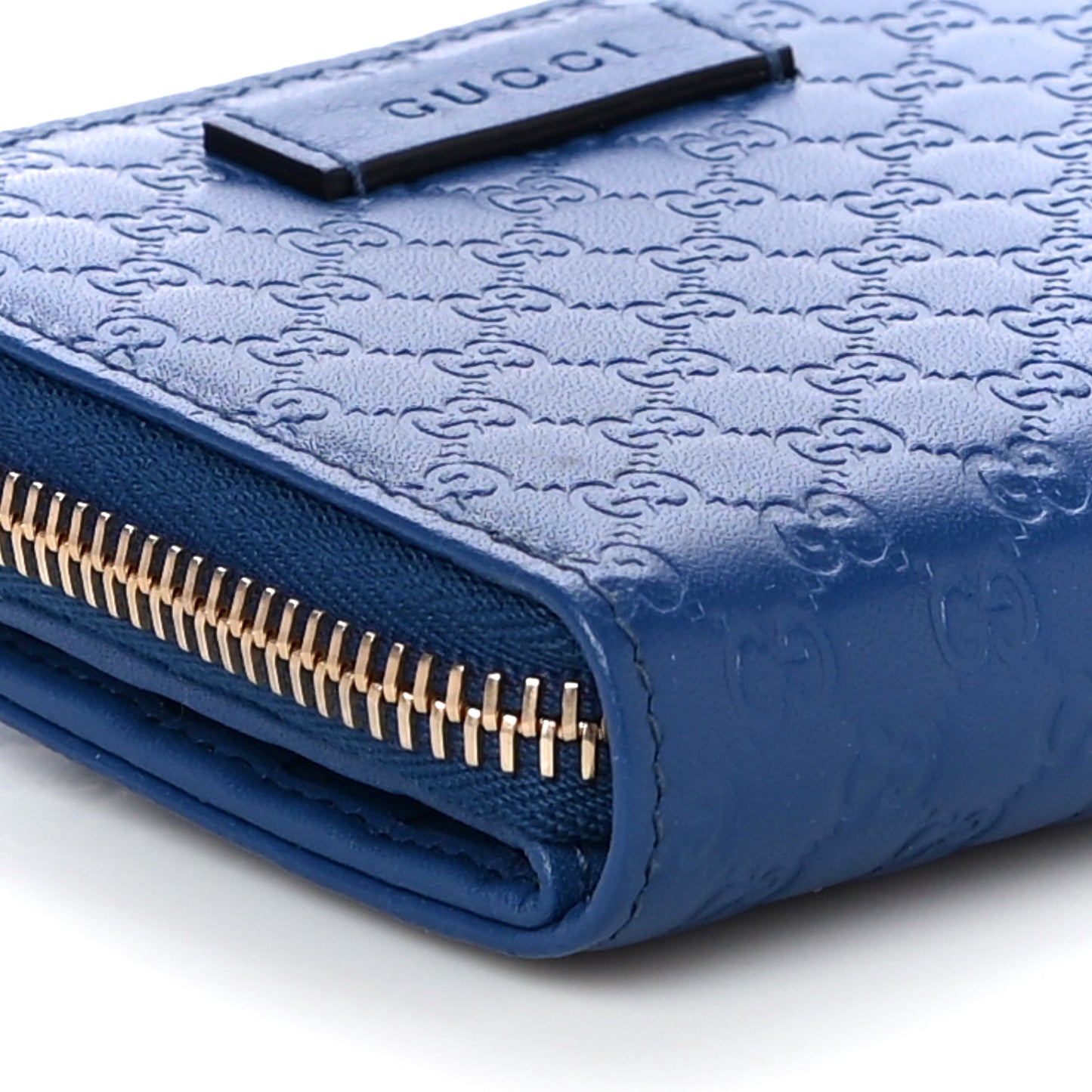 Microguccissima Compact Wallet Caspian