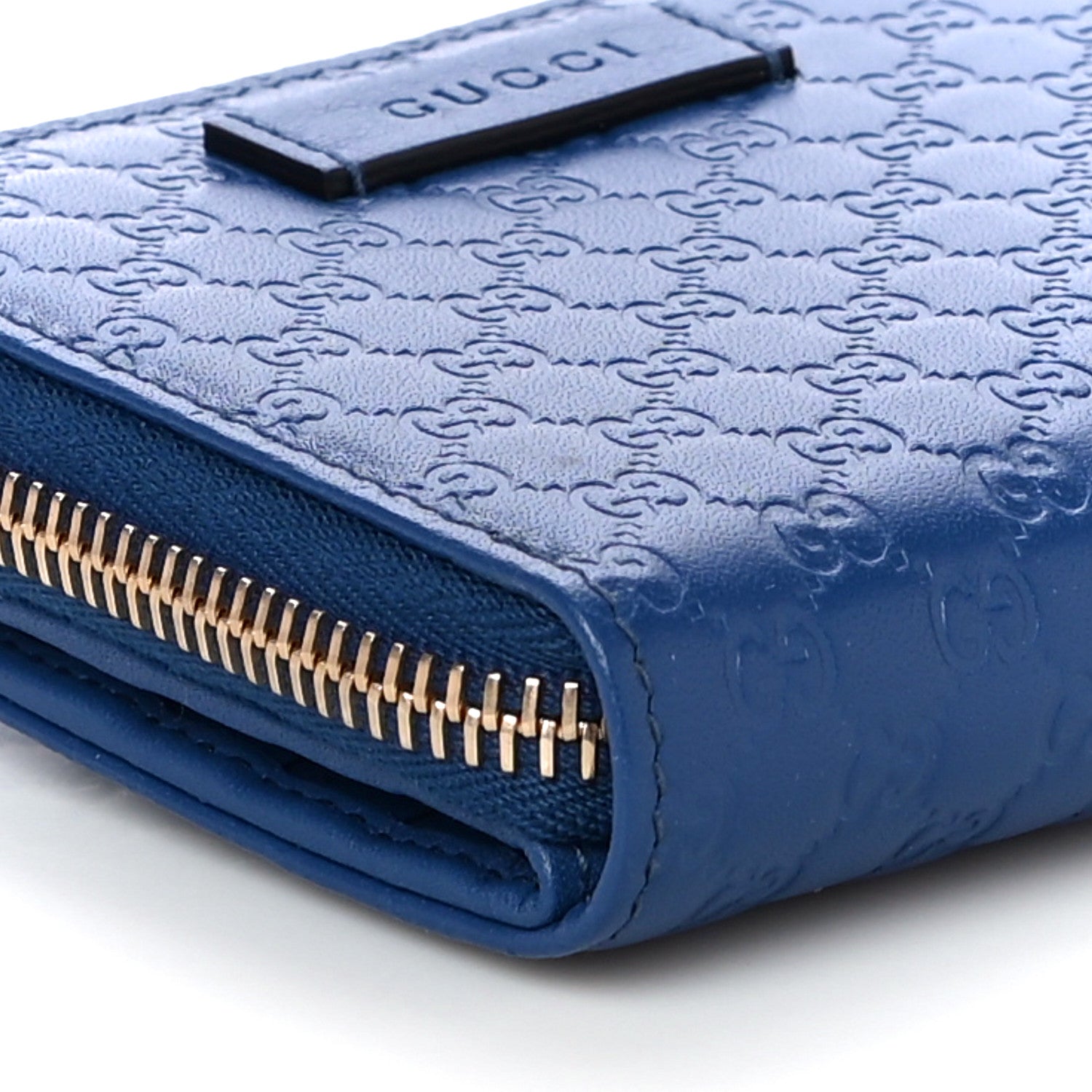 Gucci Microguccissima Compact Wallet Caspian 9 of 10