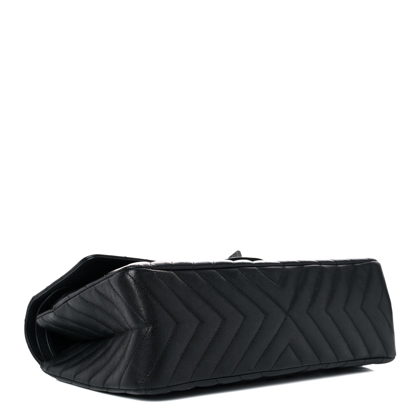 Sheepskin Chevron Quilted 2.55 Reissue 226 Flap So Black