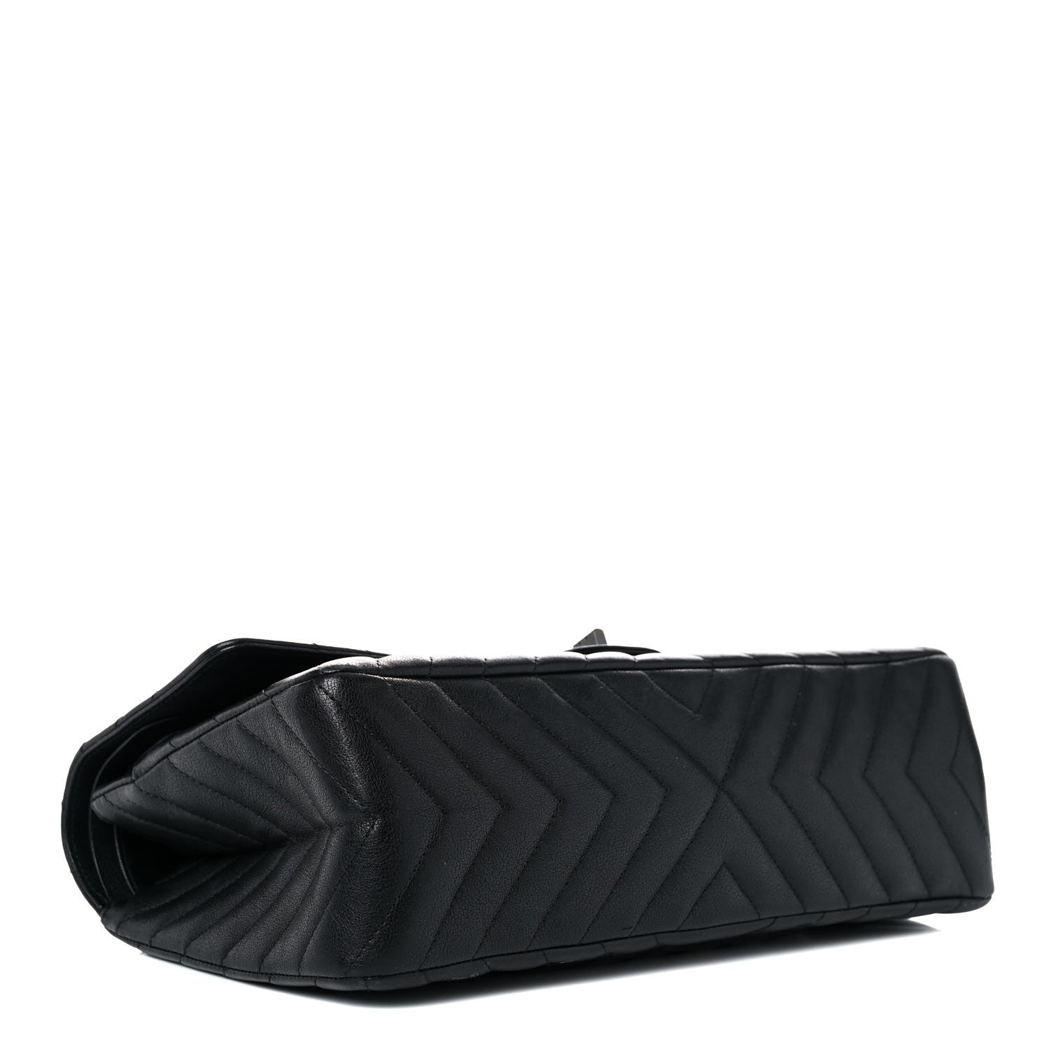 Chanel Sheepskin Chevron Quilted 2.55 Reissue 226 Flap So Black 4 of 20