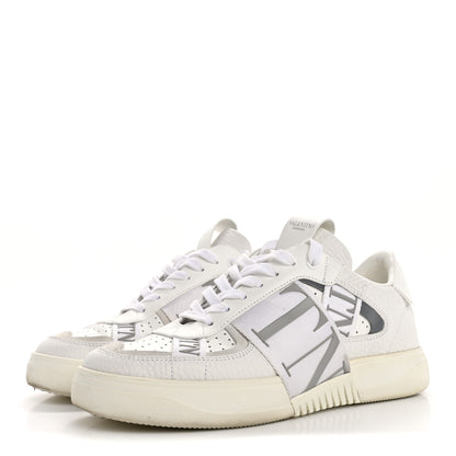 Valentino Garavani Calfskin Womens VL7N Sneakers 39.5 White Ice 4 of 12