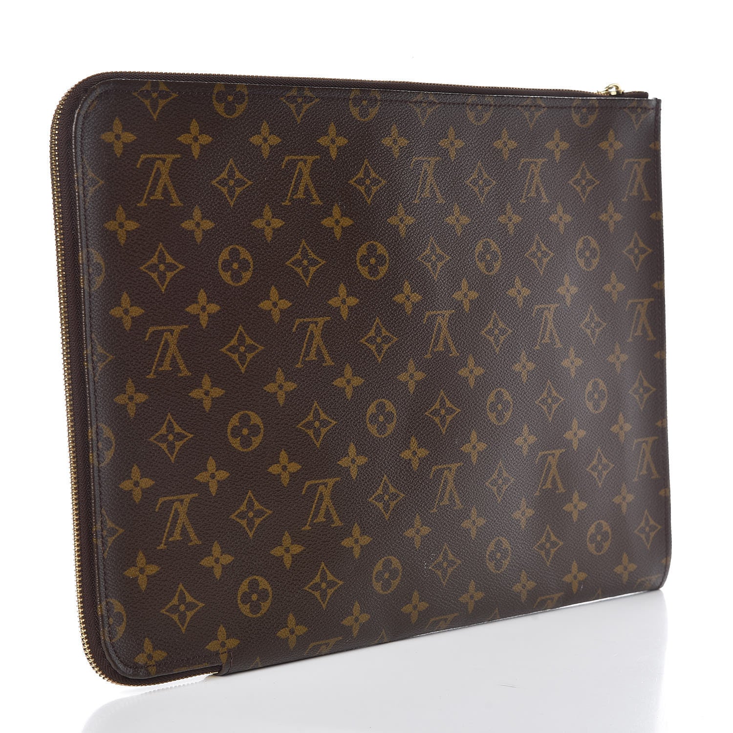 Louis Vuitton Monogram Poche Documents Portfolio Case 39 3 of 9