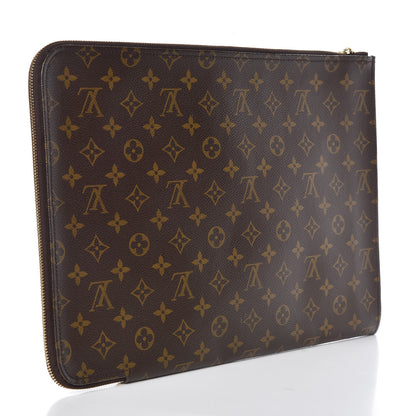 Louis Vuitton Monogram Poche Documents Portfolio Case 39 3 of 9