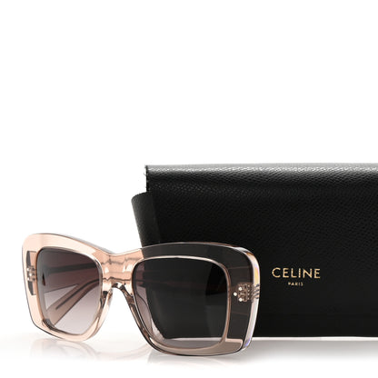 Celine Acetate Sunglasses CL403211 Light Brown 7 of 7