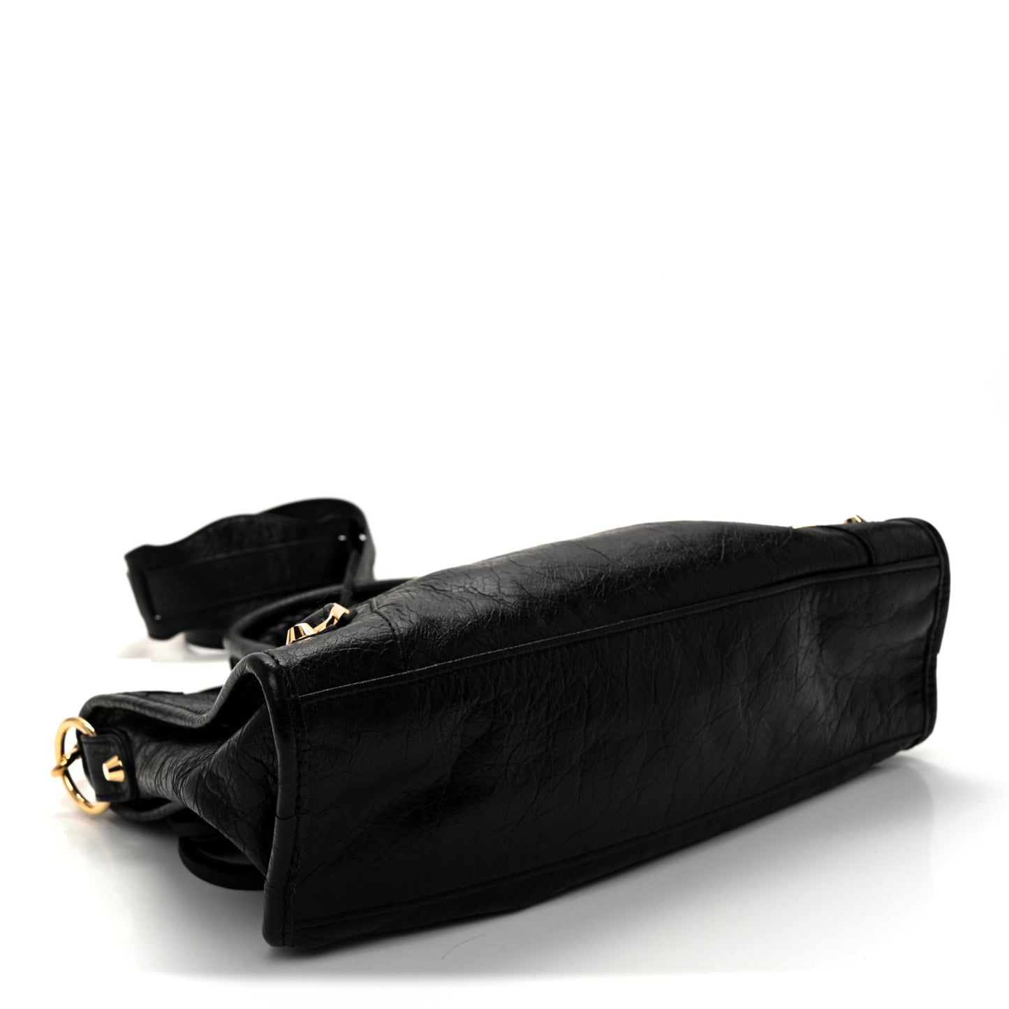 Agneau Classic Gold Hardware S City Black