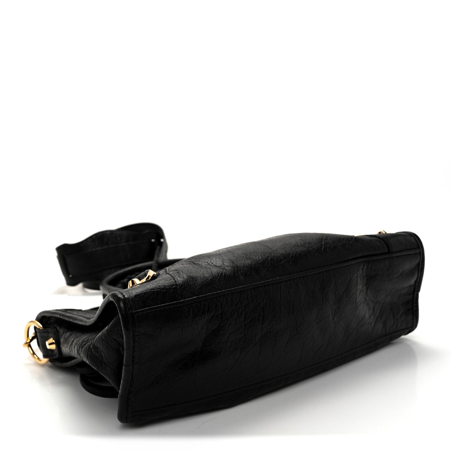 Balenciaga Agneau Classic Gold Hardware S City Black 5 of 10