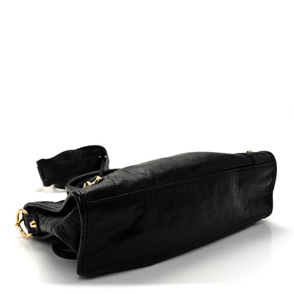 Balenciaga Agneau Classic Gold Hardware S City Black 5 of 10