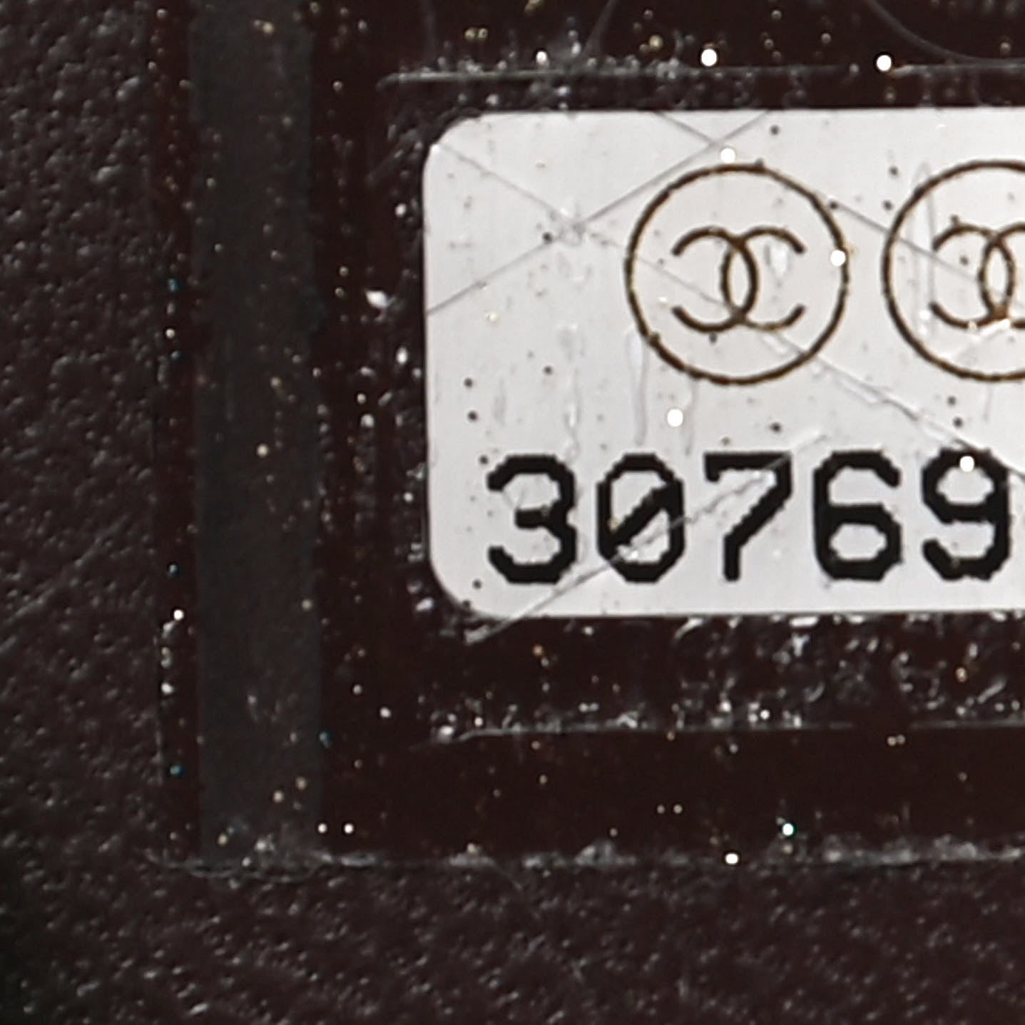 Lambskin Quilted iPhone XII Pro Case With Chain Black