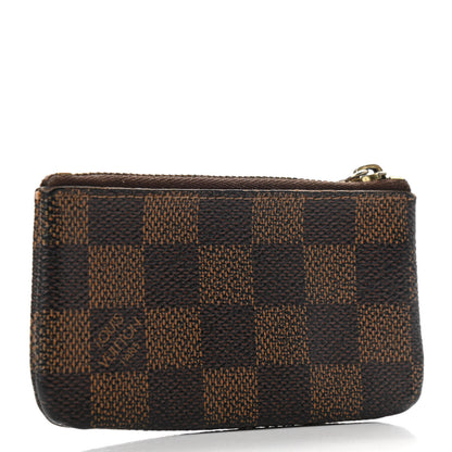Louis Vuitton Damier Ebene Key Pouch 3 of 6