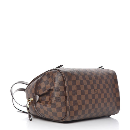 Louis Vuitton Damier Ebene Rivington GM 4 of 9