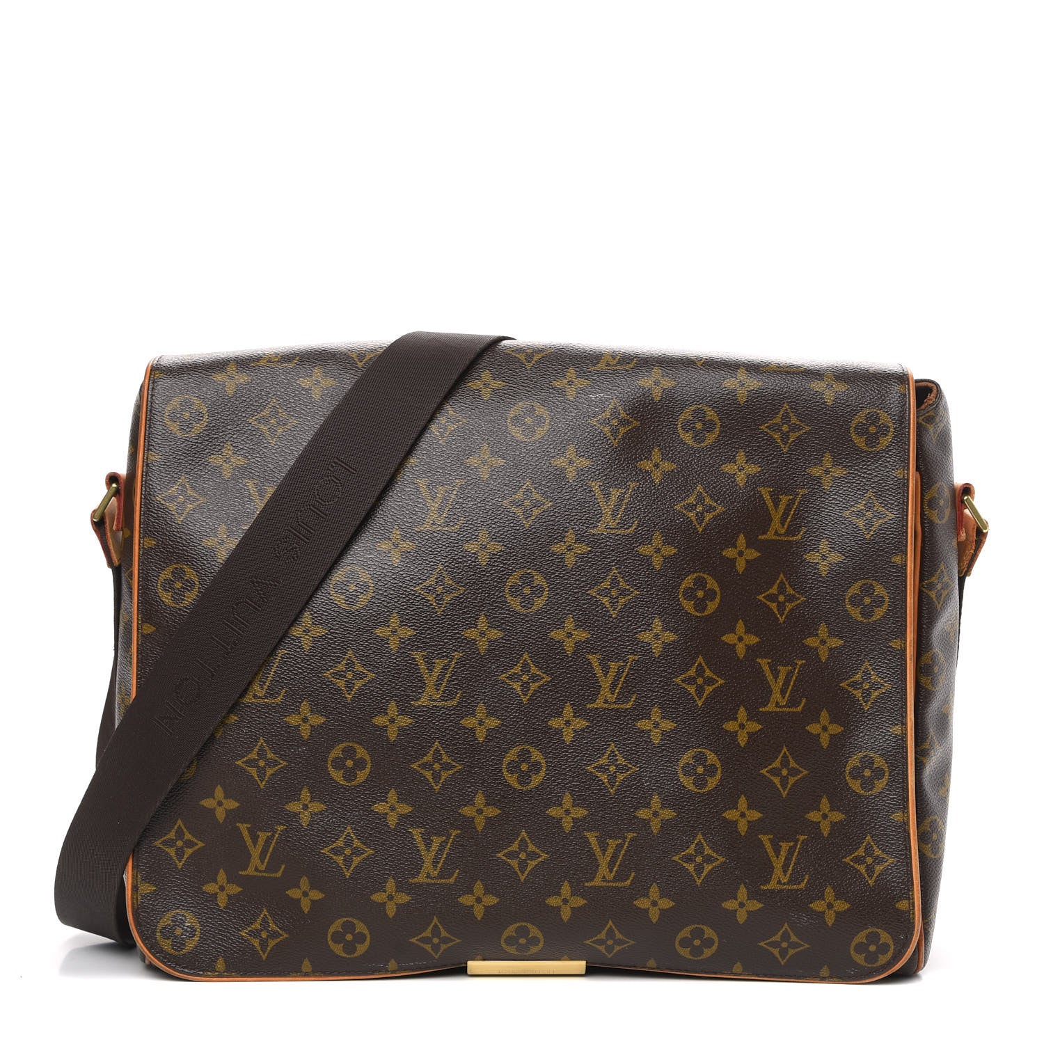 Louis Vuitton Monogram Abbesses Messenger Bag 1 of 17