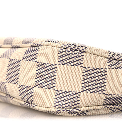 Louis Vuitton Damier Azur Pochette Accessories NM 8 of 9