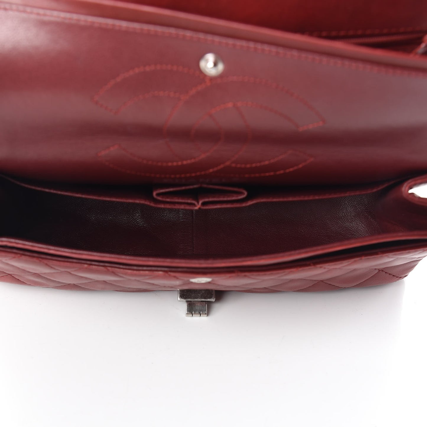 Calfskin Quilted 2.55 Reissue 226 Flap Red