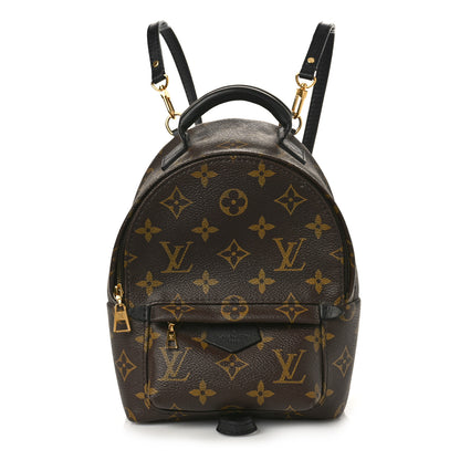 Louis Vuitton Monogram Palm Springs Backpack Mini 1 of 8