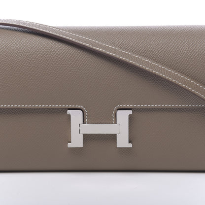 Hermes Epsom Constance Long To Go Wallet Etoupe 10 of 11