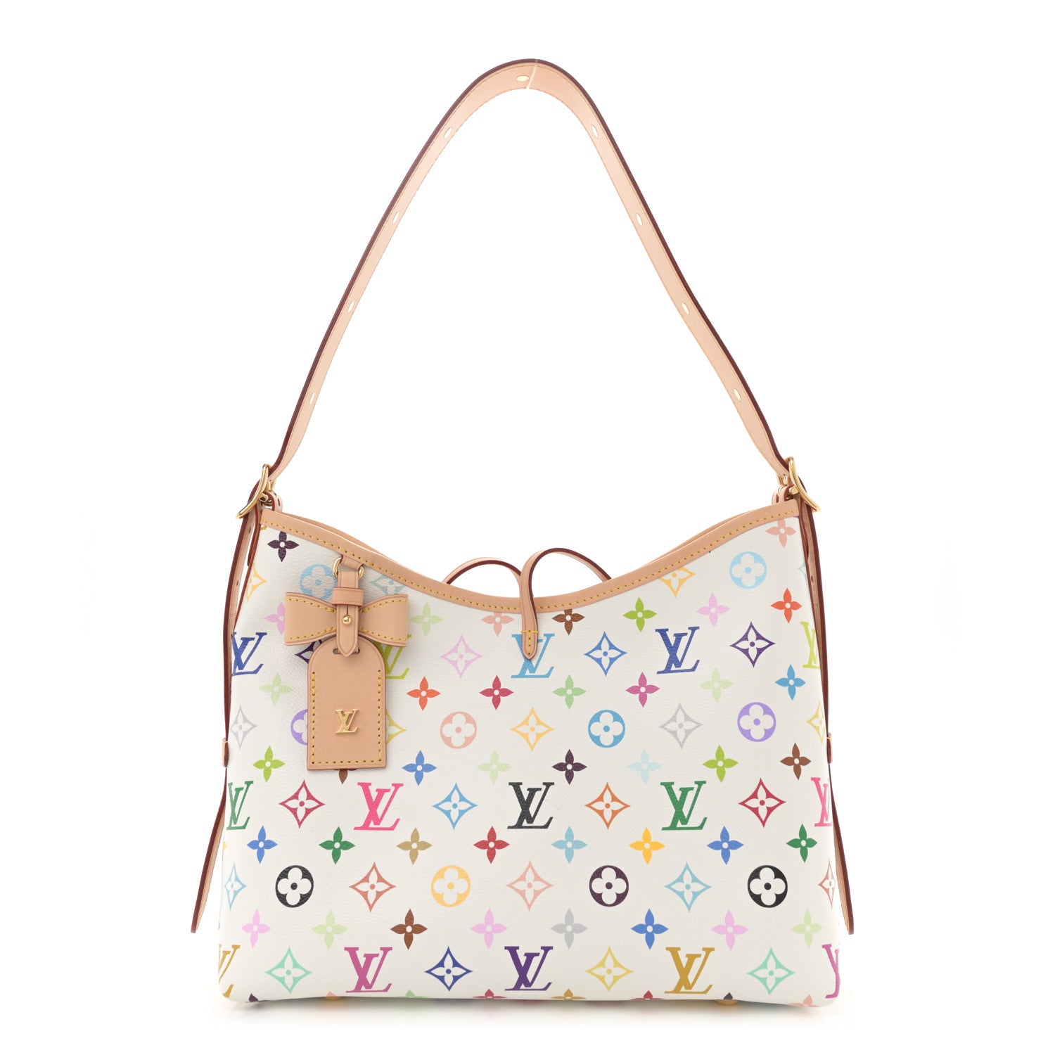 Louis Vuitton LV X TM Monogram Multicolor CarryAll PM White 1 of 11