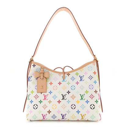 Louis Vuitton LV X TM Monogram Multicolor CarryAll PM White 1 of 11