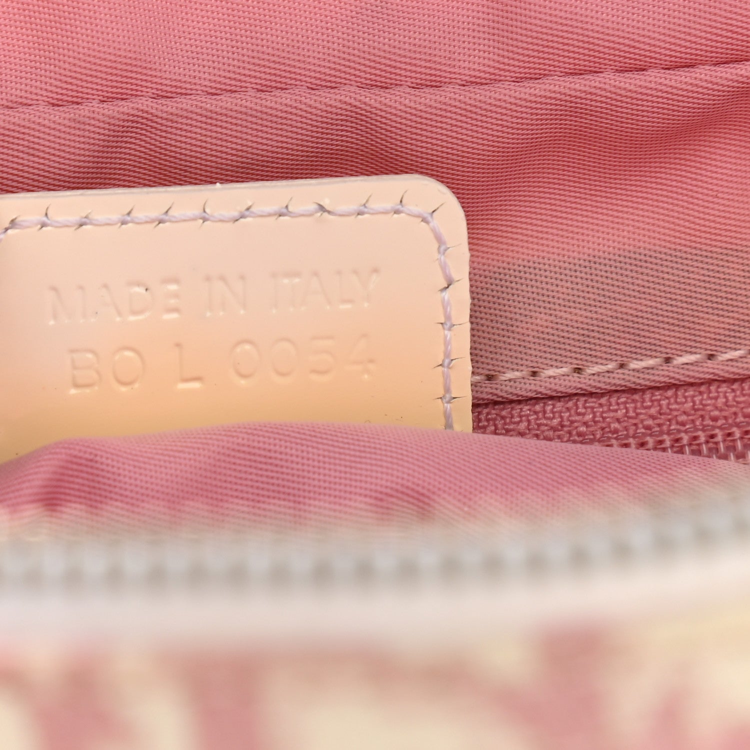 Christian Dior Monogram Girly Shoulder Bag Pink 7 of 15