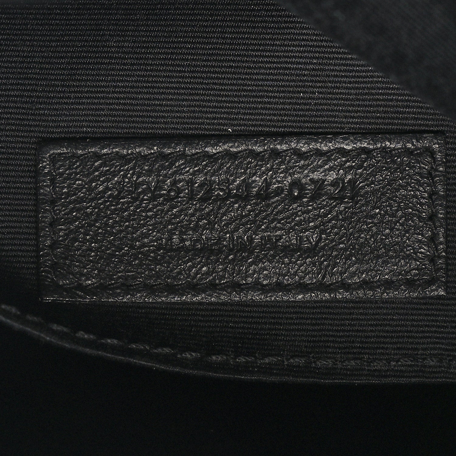 Saint Laurent Calfskin Matelasse Monogram Lou Camera Bag Dark Beige 7 of 10