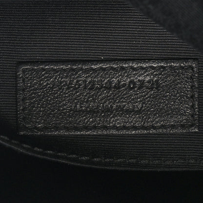 Saint Laurent Calfskin Matelasse Monogram Lou Camera Bag Dark Beige 7 of 10