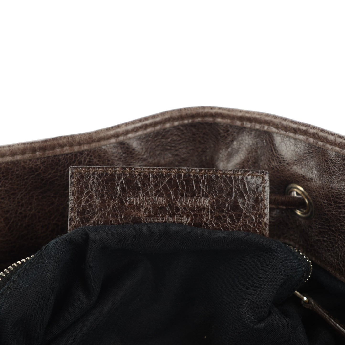 Agneau Giant Brogues Hardware Pompon Charbon