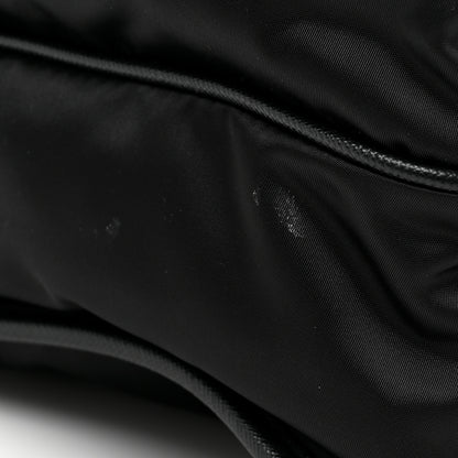 Prada Tessuto Nylon Saffiano Logo Messenger Bag Black 12 of 14