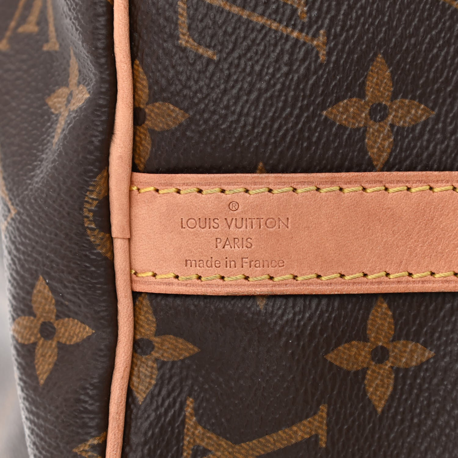 Louis Vuitton Monogram Speedy Bandouliere 30 6 of 14
