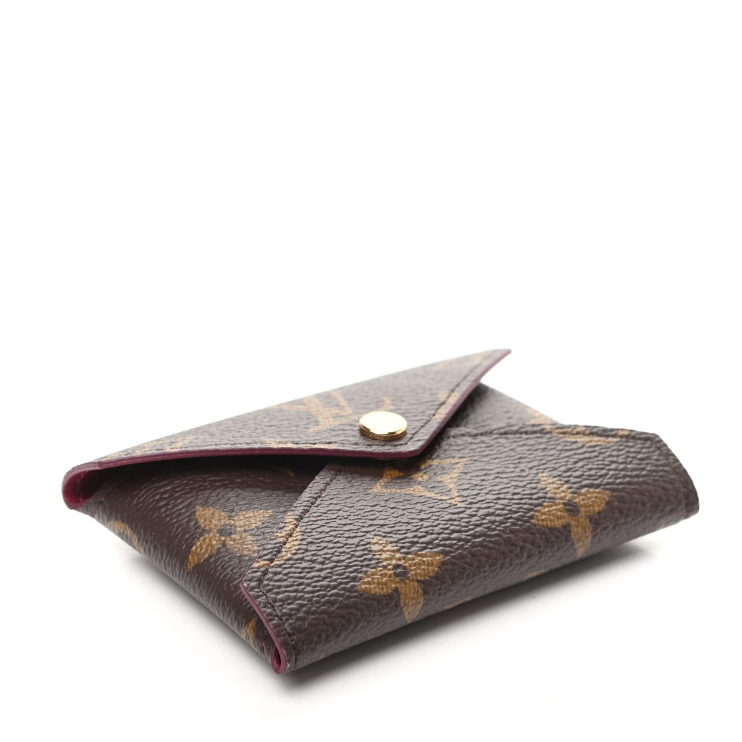 Monogram Small Kirigami Pochette Insert Fuchsia