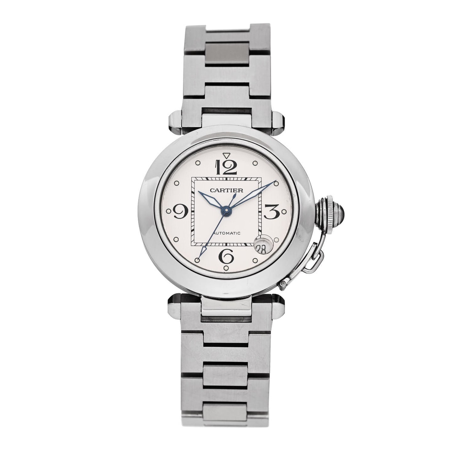 Stainless Steel 35mm Pasha C Automatic Watch