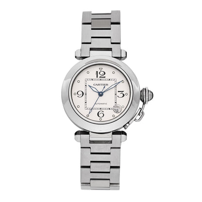 Cartier Stainless Steel 35mm Pasha C Automatic Watch 1 of 4