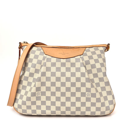 Louis Vuitton Damier Azur Siracusa MM 1 of 8
